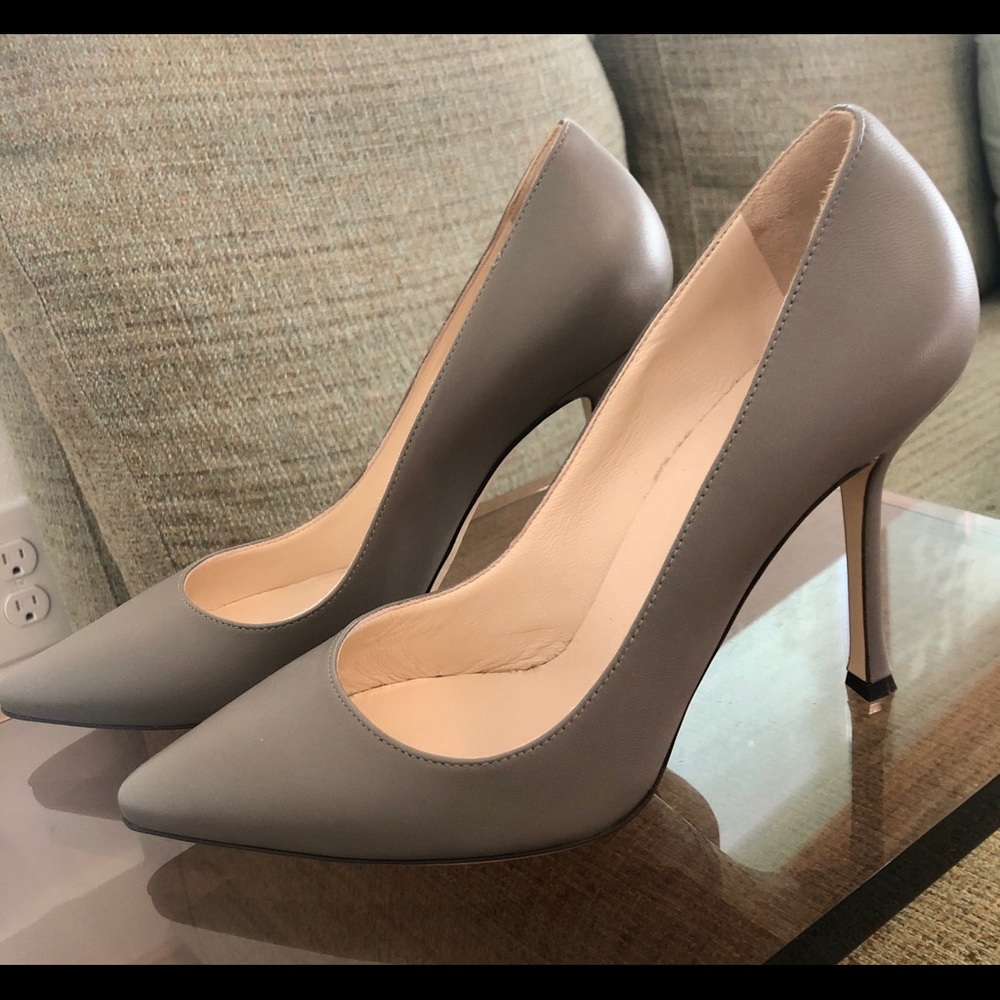 Sergio Rossi GREY PUMPS